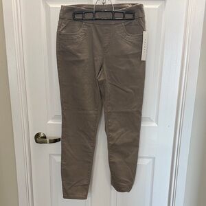 Tribal Brown Casual Pants